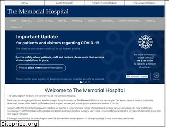 thememorialhospital.org.au