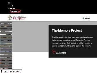 thememoryproject.com