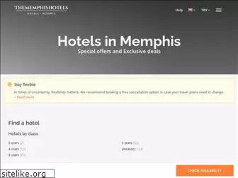thememphishotels.com