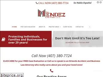 themendezlawfirm.com