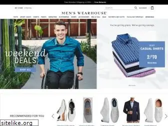 themenswearhouse.com