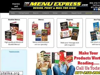 themenuexpress.com