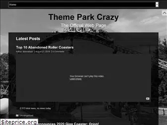 themeparkcrazy.com