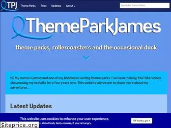 themeparkjames.co.uk