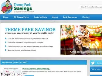 themeparksavings.com