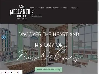 themercantilehotelneworleans.com