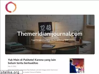 themeridianijournal.com