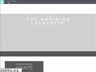 themeridianlafayette.com