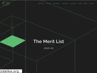 themeritlist.com