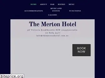 themertonhotel.com.au