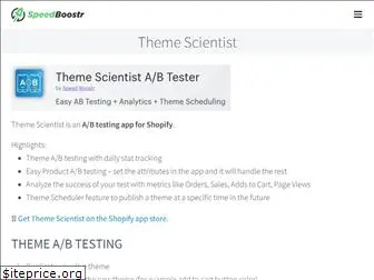 themescientist.app