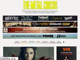 themetalcircus.com