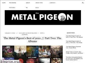 themetalpigeon.com