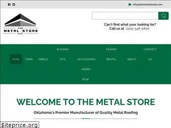 themetalstoreok.com