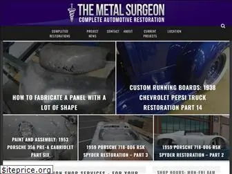 themetalsurgeon.com