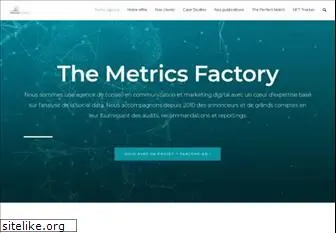 themetricsfactory.com