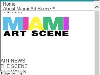 themiamiartscene.com