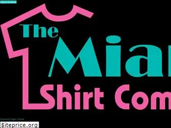 themiamishirtcompany.com