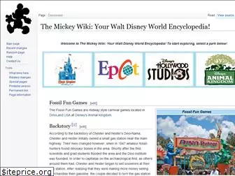 themickeywiki.com