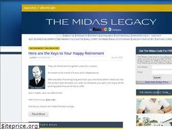 themidaslegacy.com