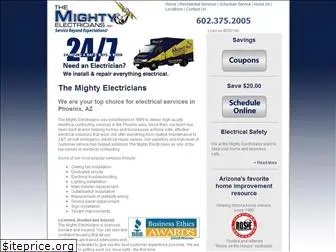 themightyelectricians.com