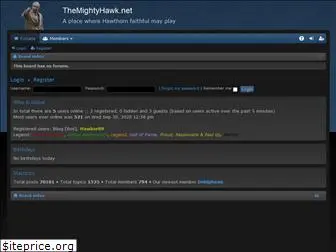 themightyhawk.net