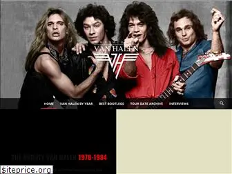 themightyvanhalen.net