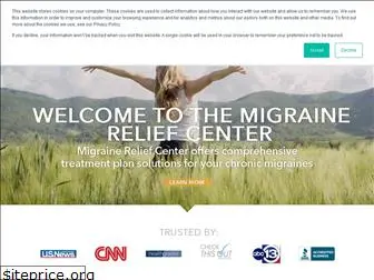 themigrainereliefcenter.com