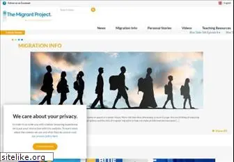 themigrantproject.org