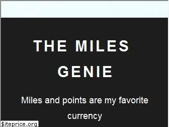 themilesgenie.com