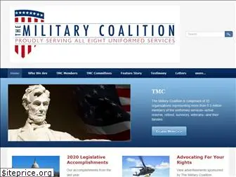 themilitarycoalition.org