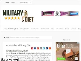 themilitarydiet.com