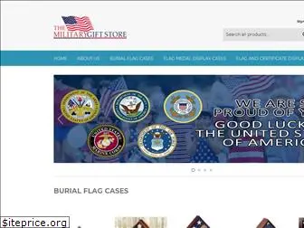 themilitarygiftstore.com