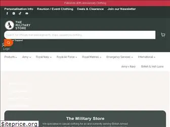 themilitarystore.co.uk