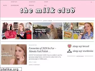 themilkclub.com