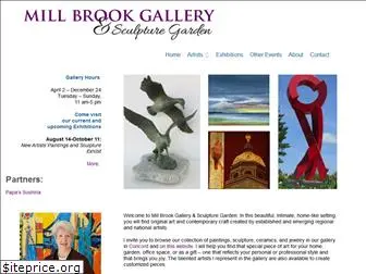 themillbrookgallery.com