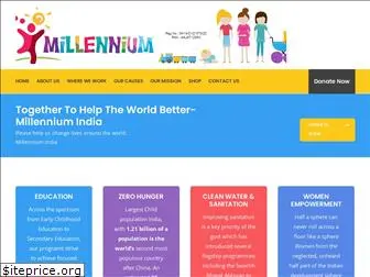 themillenniumindia.org