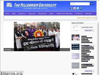 themillenniumuniversity.edu.bd