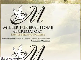 themillerfuneralhome.com