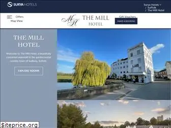 themillhotelsudbury.co.uk