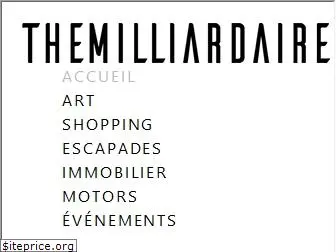 themilliardaire.com