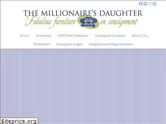 themillionairesdaughter.com