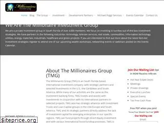 themillionairesgroup.com