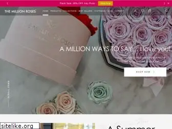 themillionroses.com