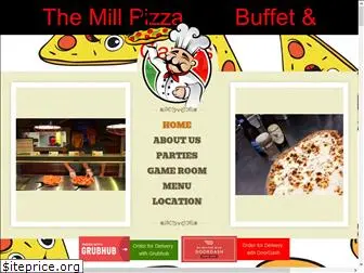 themillpizzabuffet.com