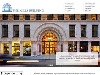 themillsbuilding.com