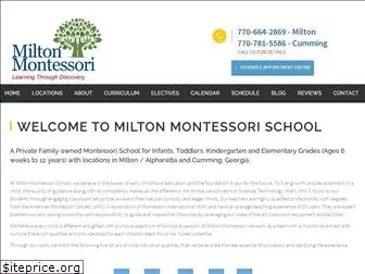 themiltonmontessorischool.com