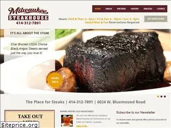 themilwaukeesteakhouse.com