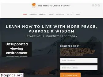 themindfulnesssummit.com