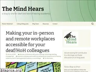 themindhears.org